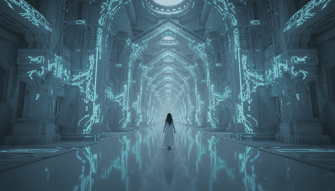 Dynamische Szenen, die den Rhythmus und die emotionalen Beats von 'How To Be Human' durch lebendige Farben und Bilder illustrieren