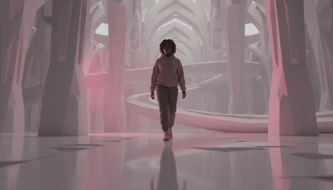 Nutzer, der mit der Oberfläche von freebeat.ai interagiert, um ein personalisiertes Musikvideo für 'How To Be Human' zu erstellen