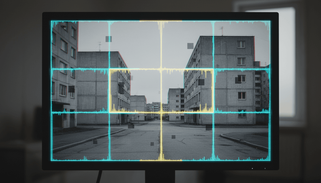 AI आत्मीय R&B लय और भावपूर्ण गीतों का विश्लेषण कर गीत की आत्मा को पकड़ता हुआ