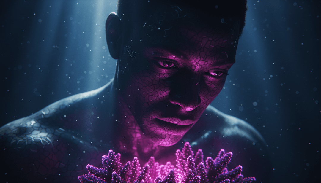 Videoclipe final polido mostrando a fusão das estéticas de Afrobeats e R&B Contemporâneo.