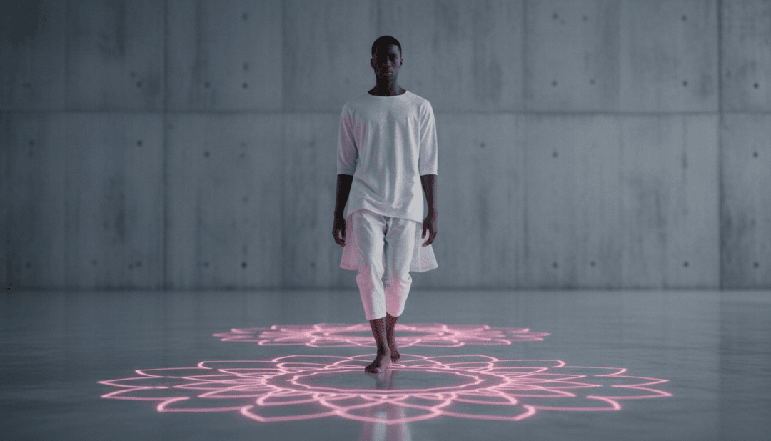 BODY (danz) की ऊर्जा से भरपूर नृत्य और पार्टी भावना का AI चित्रण