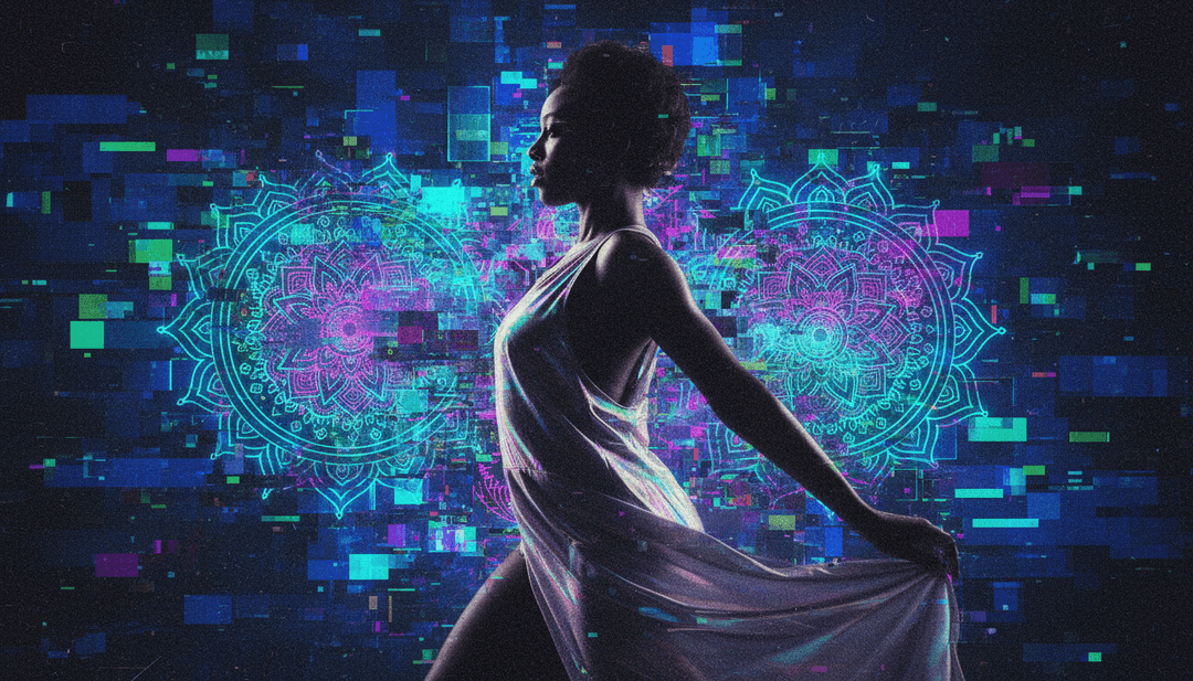 BODY (danz) से प्रेरित नृत्य करते शरीरों और जीवंत पार्टी माहौल के गतिशील दृश्य