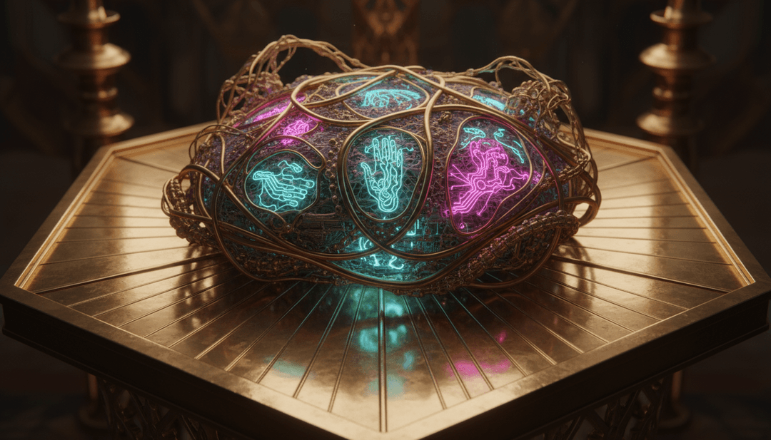 抽象呈現充滿活力的 Afrobeats 節奏與動態能量波，象徵歌曲精髓