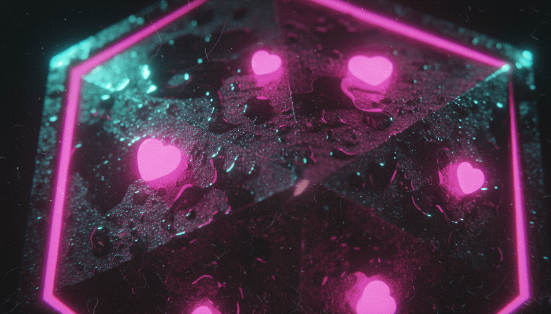 AI 'My Heart' by Odeal के आत्मीय गीत और लय का विश्लेषण करता हुआ