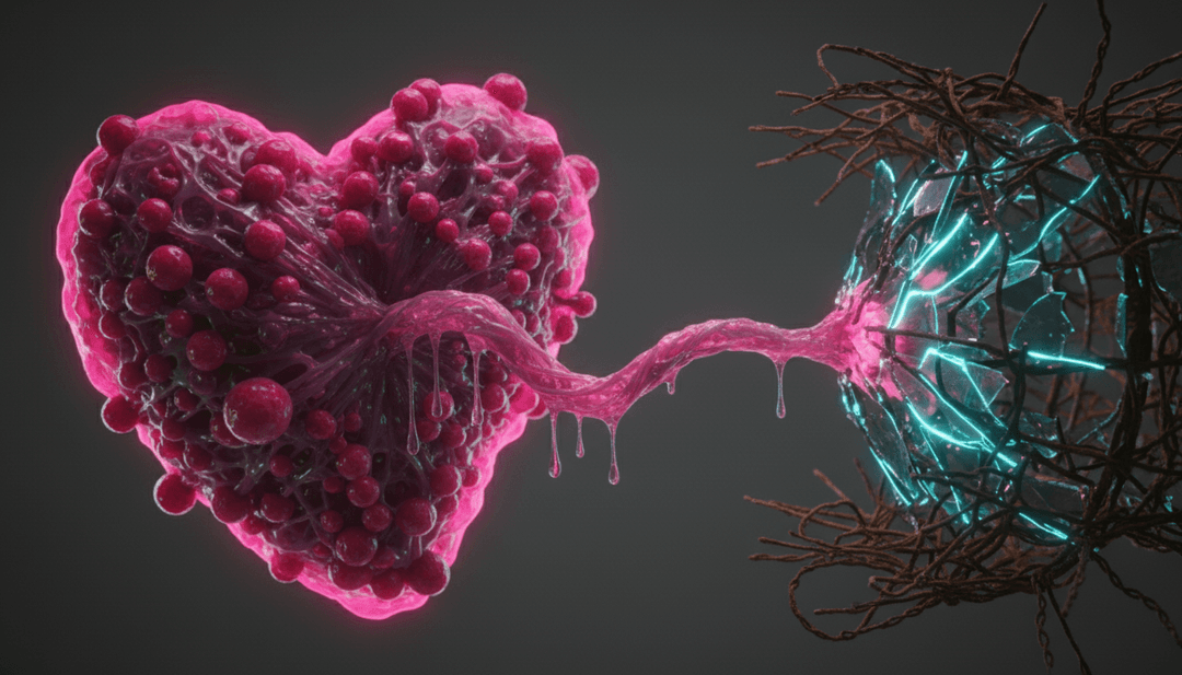 'My Heart' की लय और मूड को दर्शाते गतिशील दृश्य