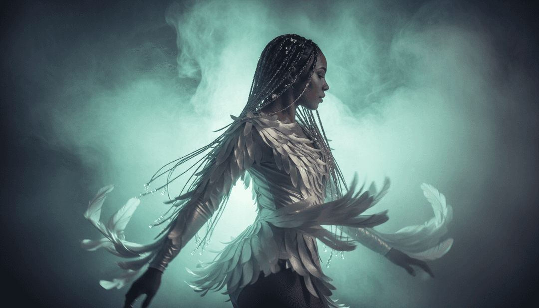 IA analisando ritmos Afropop e R&B para capturar a essência de 'Body Go'