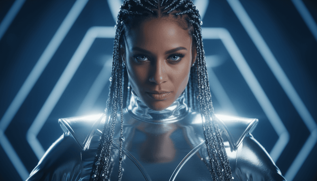 Usuário desfrutando de criar um videoclipe personalizado com freebeat.ai