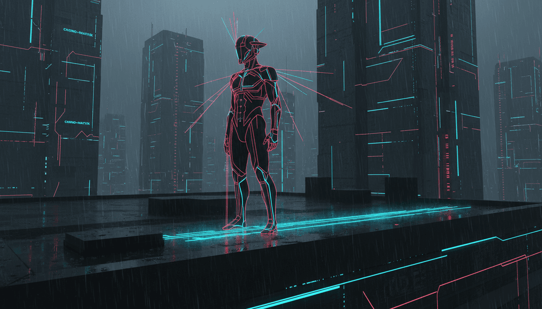 展现受歌曲启发的都市风景和真挚瞬间的动态场景。