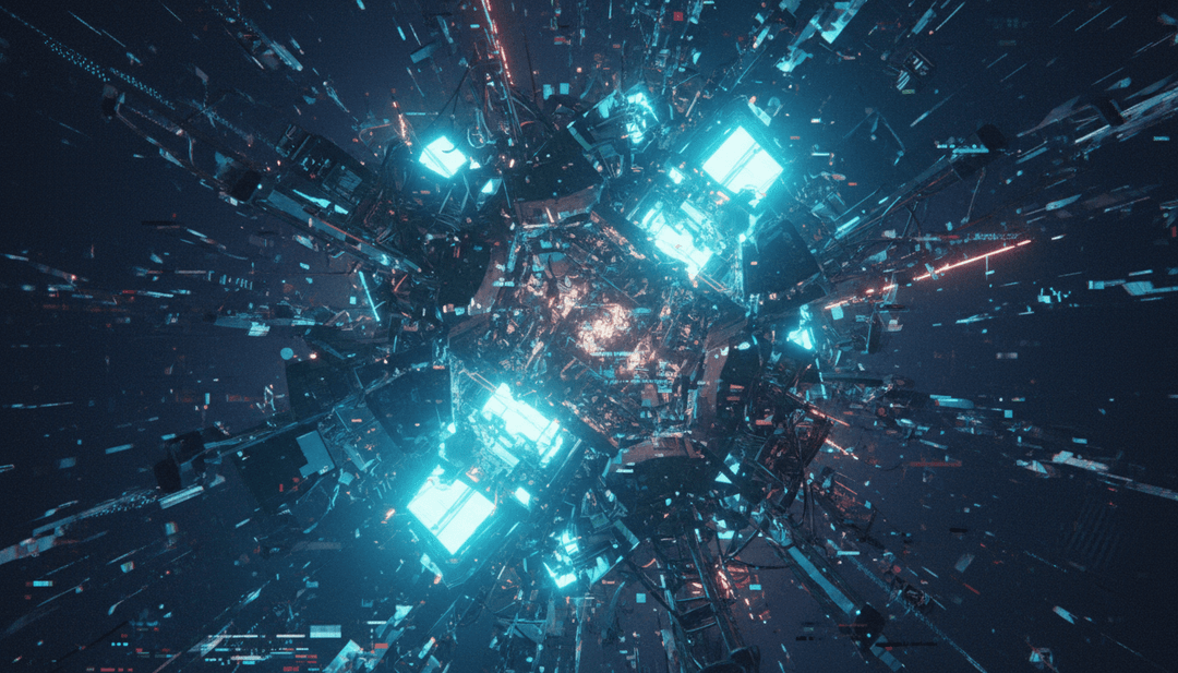 AI 構思嘻哈曲目的氛圍與節奏，搭配充滿活力的都市視覺