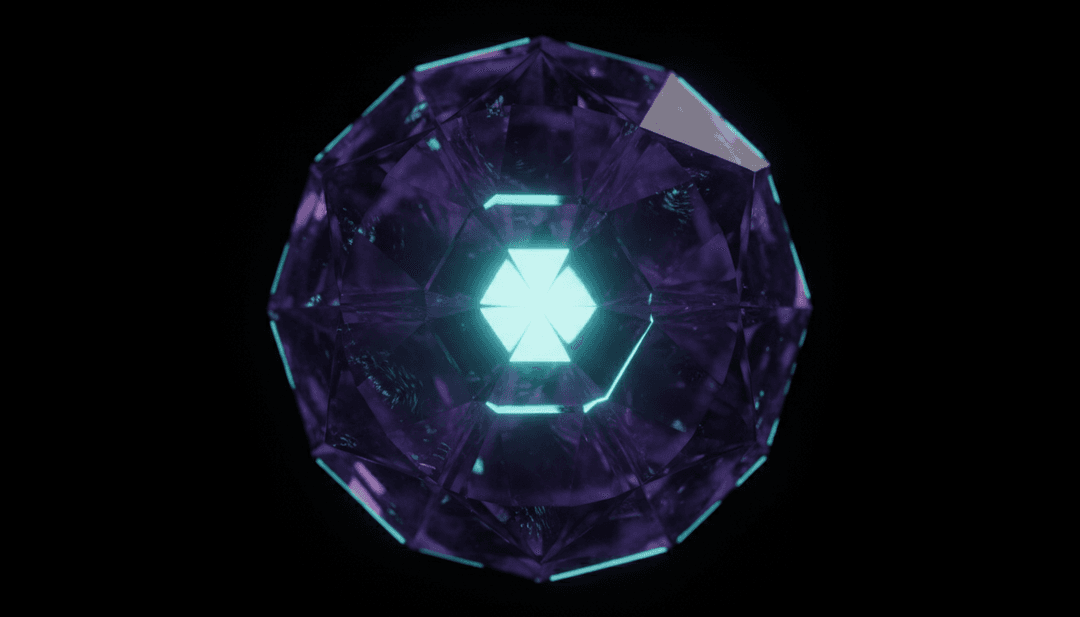 Black Rave Culture의 'Whoo Lawd'의 분위기와 리듬을 표현한 추상 디지털 아트