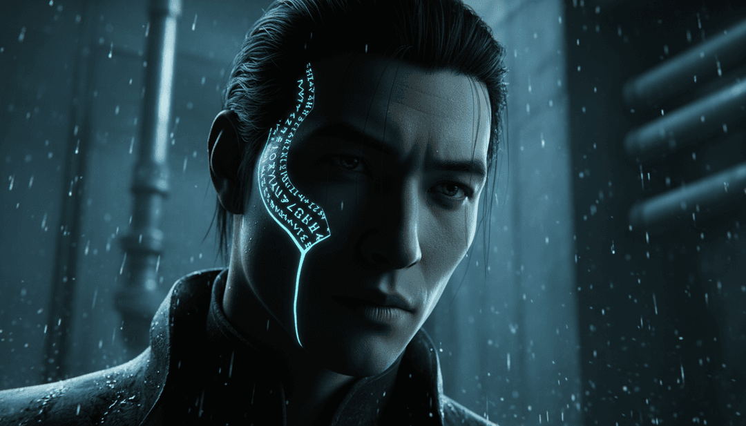 'Shady' by flowerovlove के मूड और रिदम को दर्शाते अमूर्त दृश्य