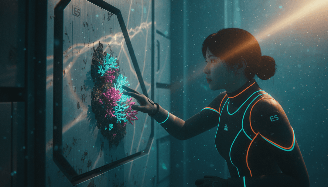 शहरी परिदृश्यों और जीवंत स्ट्रीट आर्ट के गतिशील दृश्य जो रैप वोकल्स के साथ तालमेल में हैं