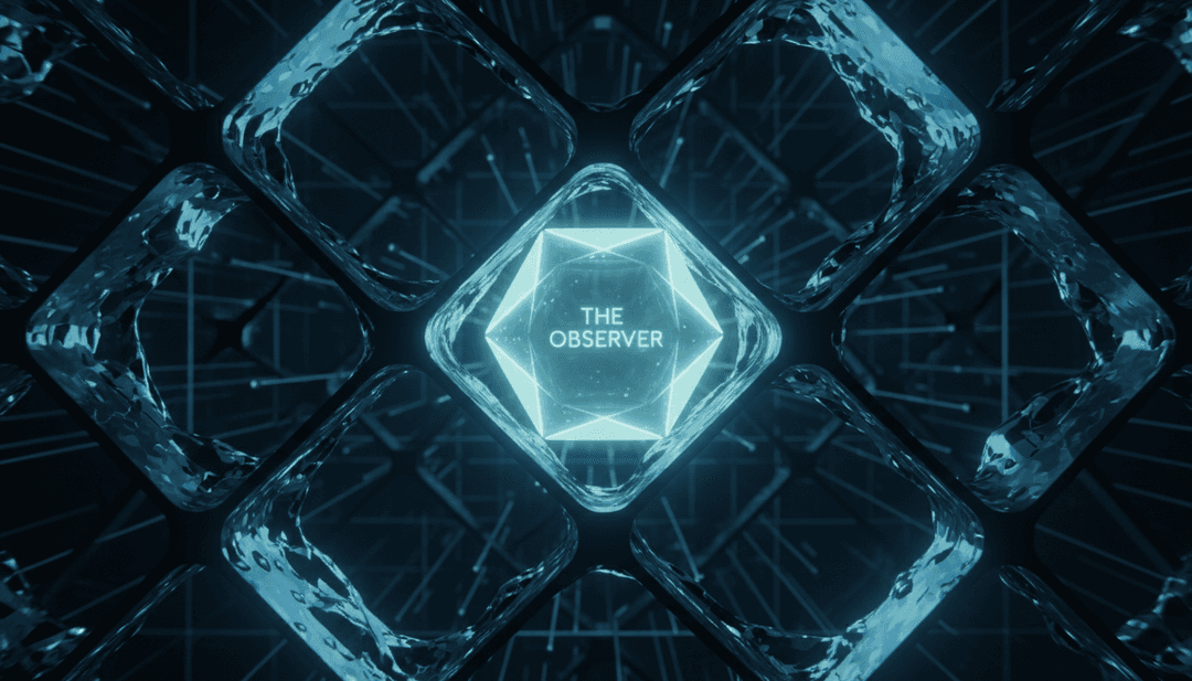 Art numérique abstrait représentant l'énergie audacieuse et vibrante du Hip Hop