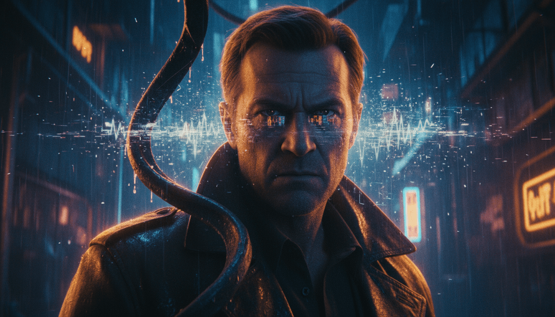 इलेक्ट्रॉनिक डांस संगीत की ऊर्जावान भावना को दर्शाता सार डिजिटल कला