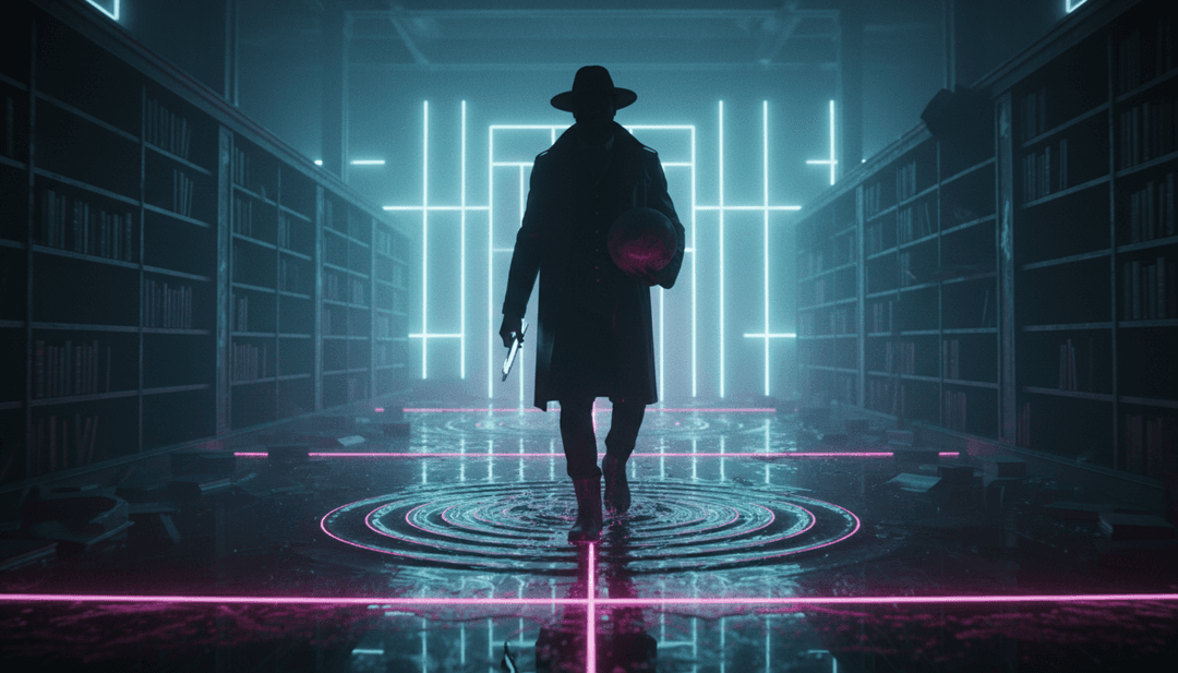 उच्च फैशन और नृत्य तत्वों के साथ शहर की रात की जीवनशैली के गतिशील दृश्य