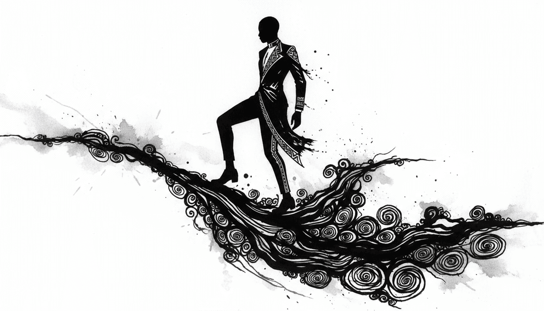 靈感來自「Violence」的愛與力量象徵影像及都市景觀動態場景