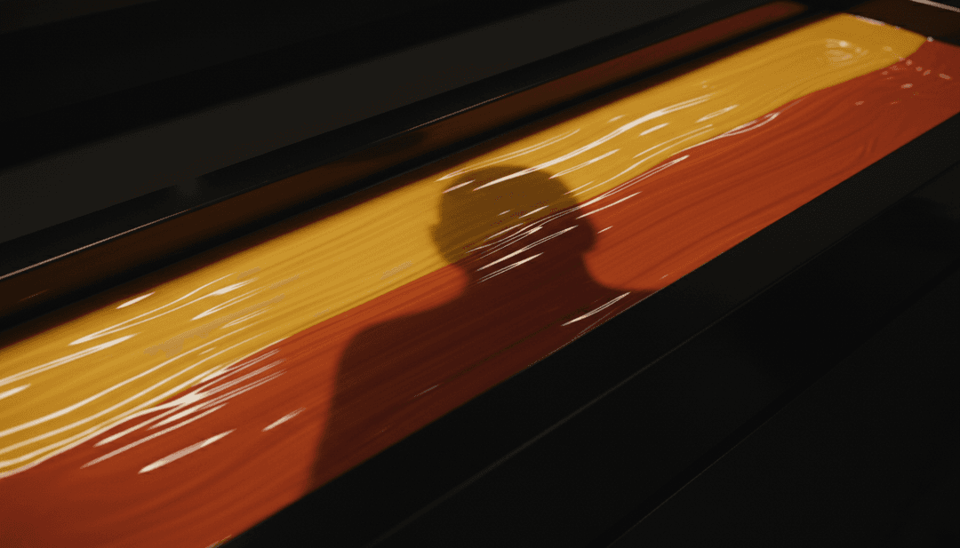 शहर की जीवंत रात और गीत के मूड को दर्शाते अंतरंग क्षण