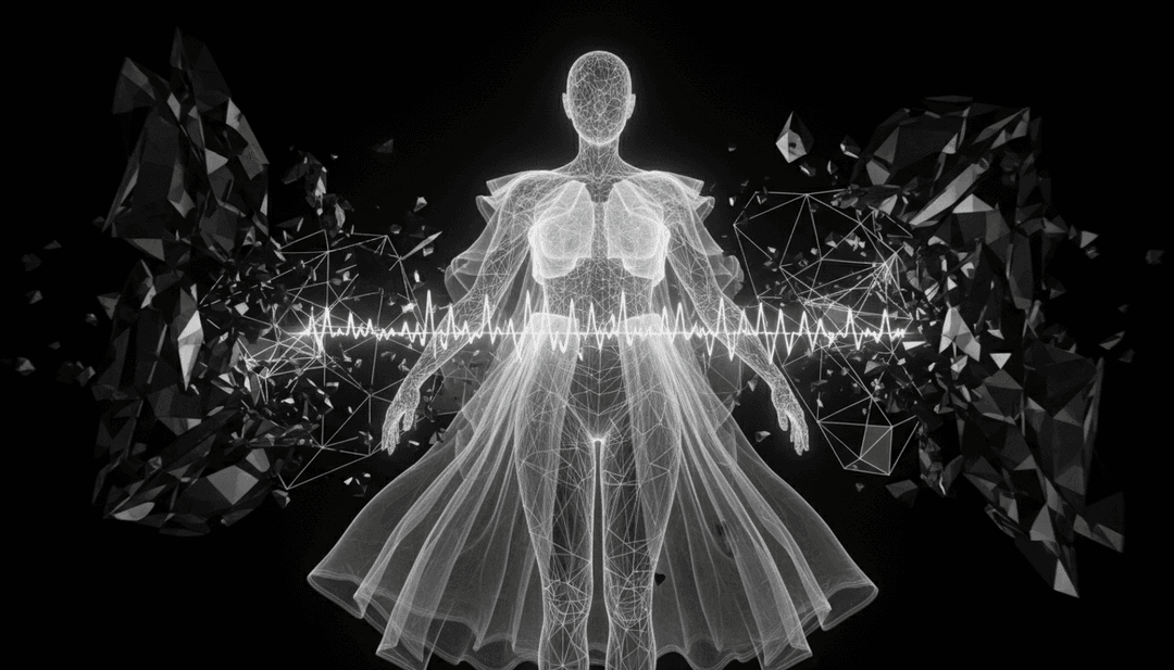 Arte digital abstrata representando a vibrante energia do Afrobeats e Hip Hop