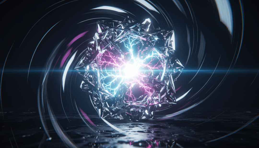 Arte digital colorido que muestra ondas rítmicas y animaciones inspiradas en la danza reflejando los ritmos de Carolina