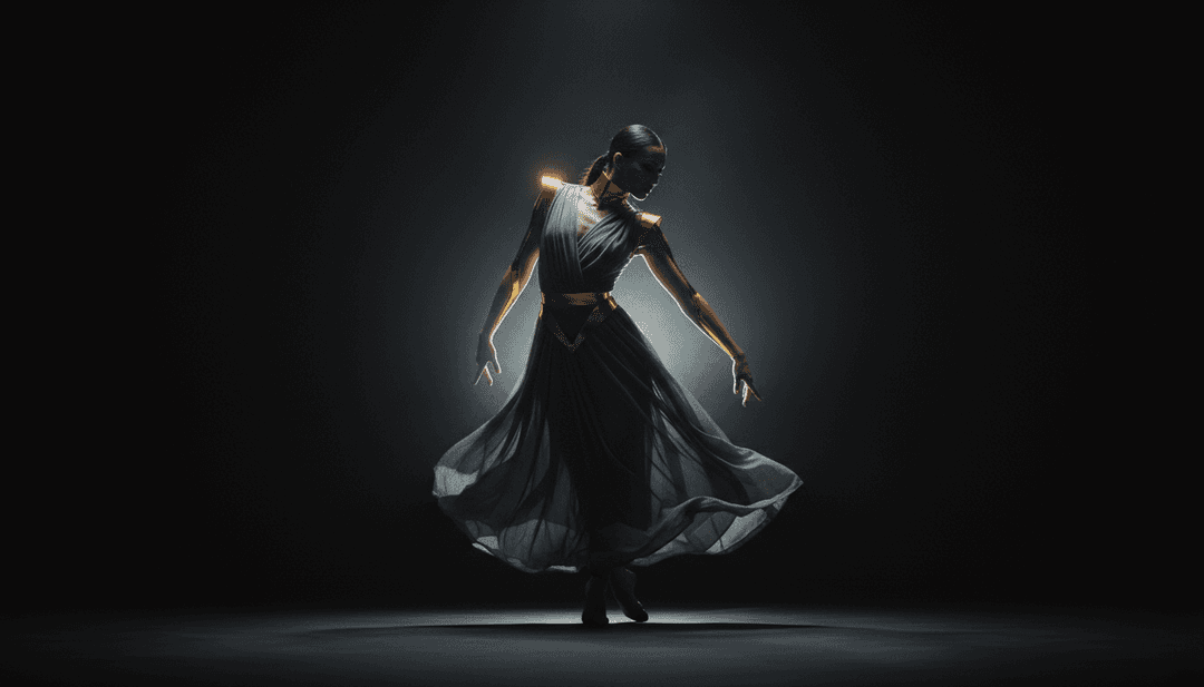 AI 視覺化呈現受歌曲氛圍啟發的繽紛拉丁城市景觀