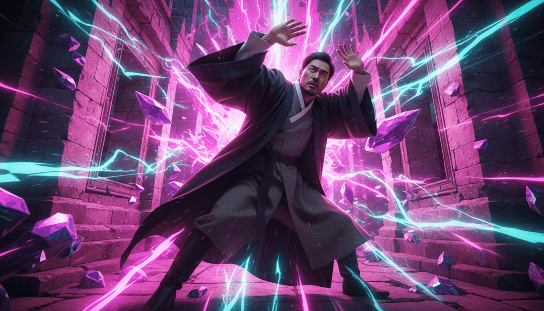 反映歌曲氛围的都市街头艺术和有节奏的舞蹈场景。