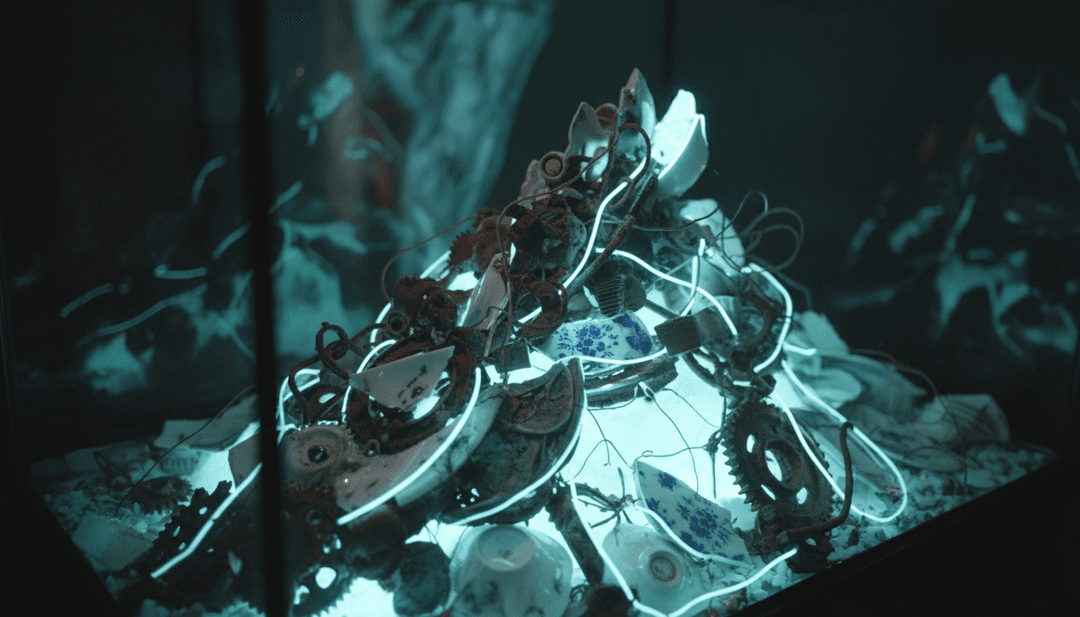 动态视觉，生动展现 'lights' 的节拍与旋律融合的活力动画