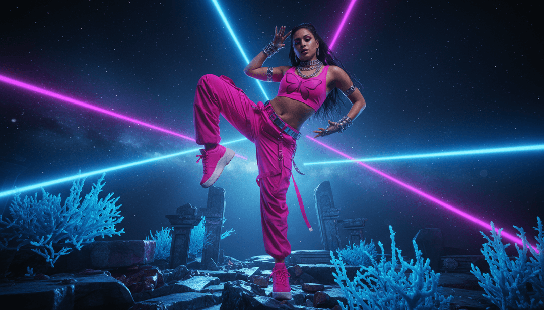 用戶透過 freebeat.ai 直覺介面為 'Boyfriend Forever' 創作個人化音樂影片