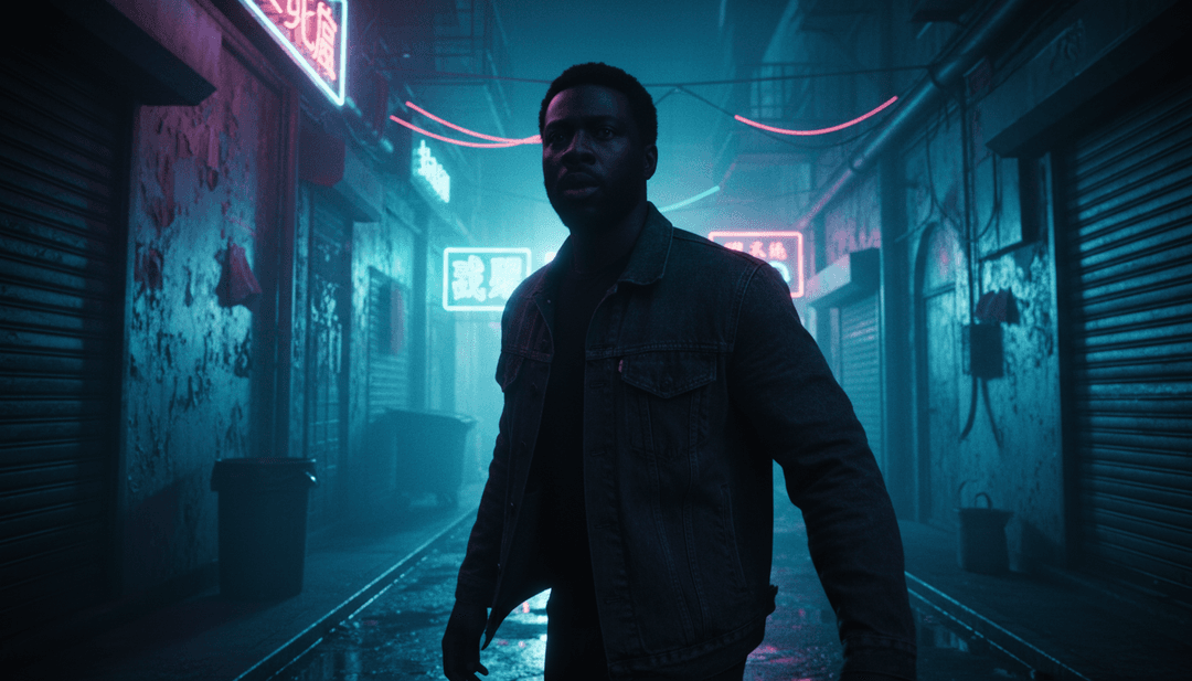 AI che visualizza il nucleo emotivo e il ritmo di 'STAY' di indie tribe, nobigdyl., Jon Keith