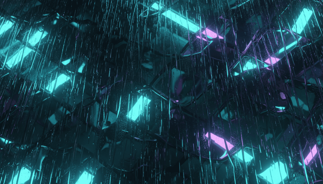 Video musicale finale generato dall'AI che mostra 'STAY' con visual immersivi e testi