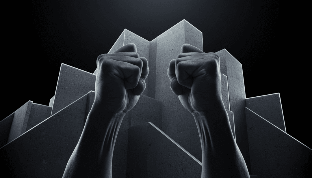 शहरी रात के दृश्यों के साथ आत्मीय संगीत बीट्स का AI दृश्यांकन