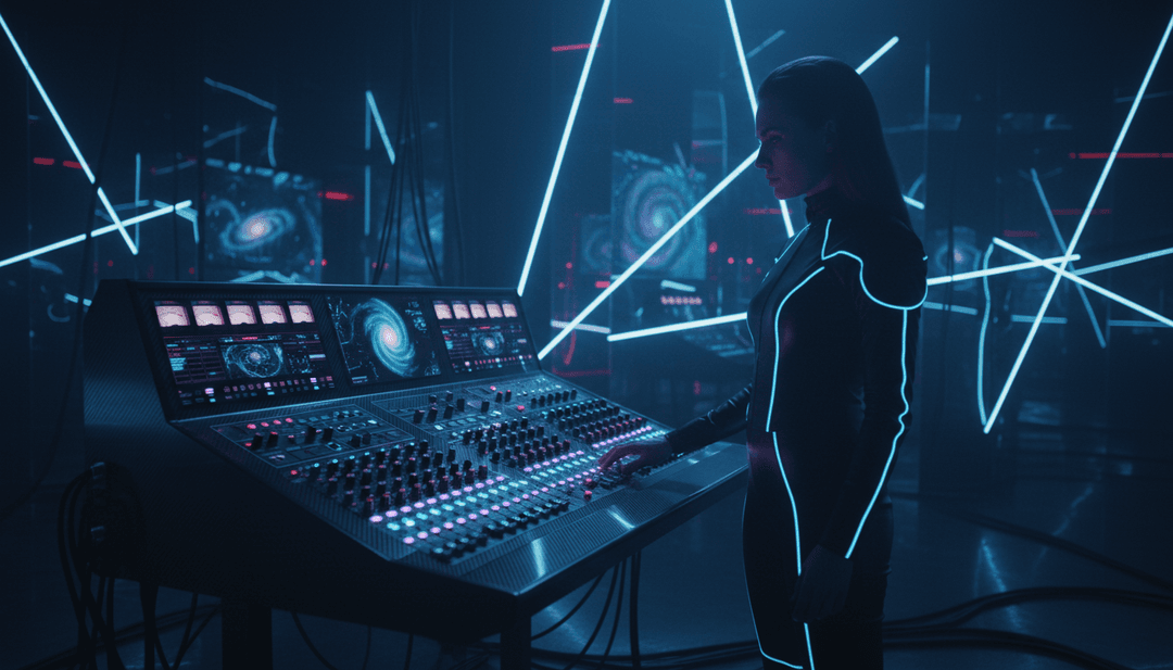 IA analisando os ritmos vibrantes e letras de CRASH OUT para capturar sua essência