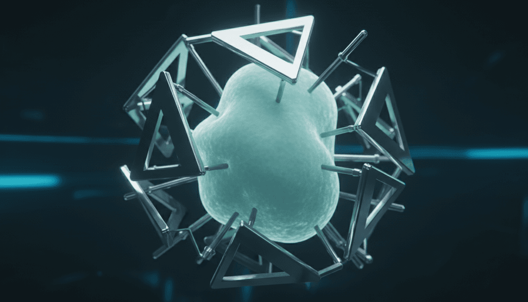 抽象數位藝術，展現 MOIO PLAY HARD! 的充沛活力