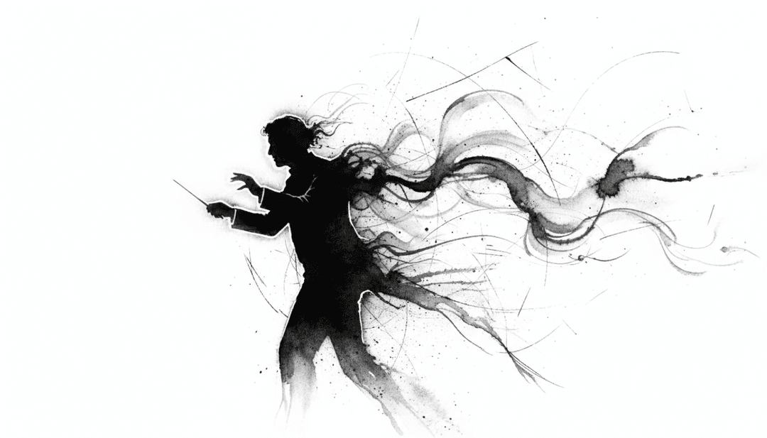 힙합 문화를 반영하는 역동적인 도시 장면과 리드미컬한 애니메이션