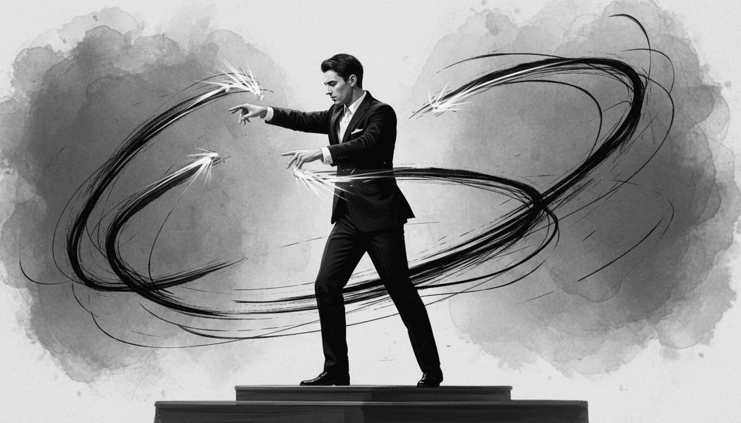 노트북에서 개인 맞춤형 AI 생성 뮤직 비디오를 만드는 사용자