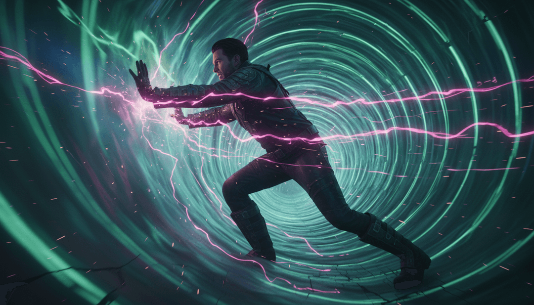 融合城市景观与歌曲歌词启发的亲密瞬间的动态场景