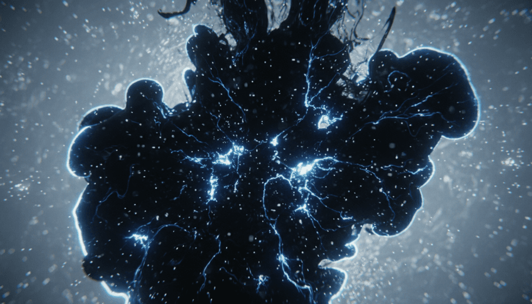 गीत से नए पैसे और ऊर्जा विषयों को दर्शाते गतिशील दृश्य