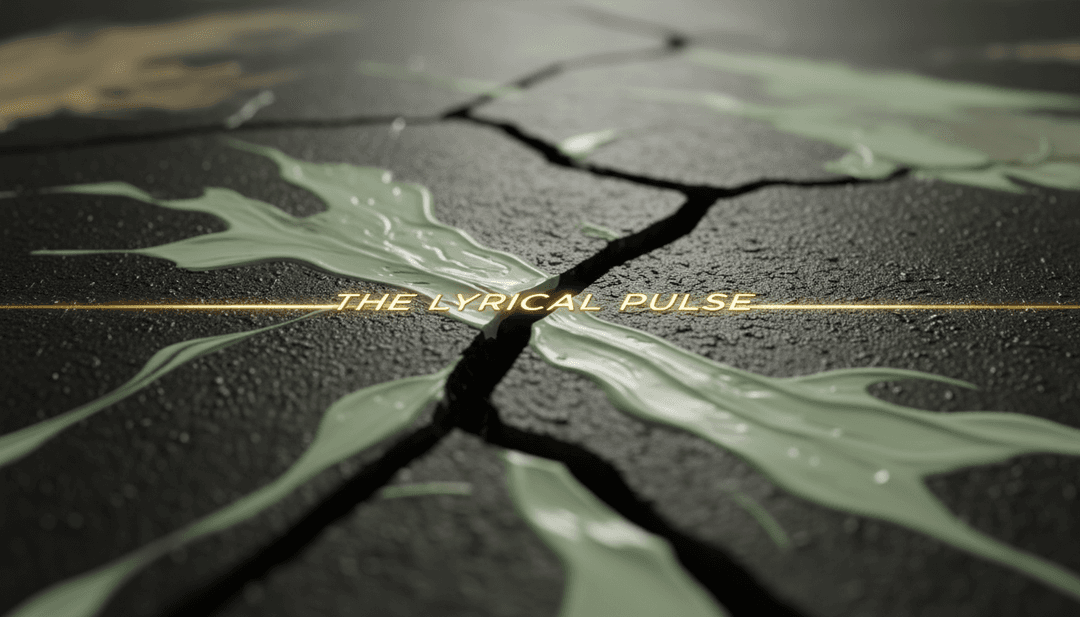 노래 이미지를 반영한 빨간 그네에서 노는 아이들과 피크닉 장면의 역동적인 시각