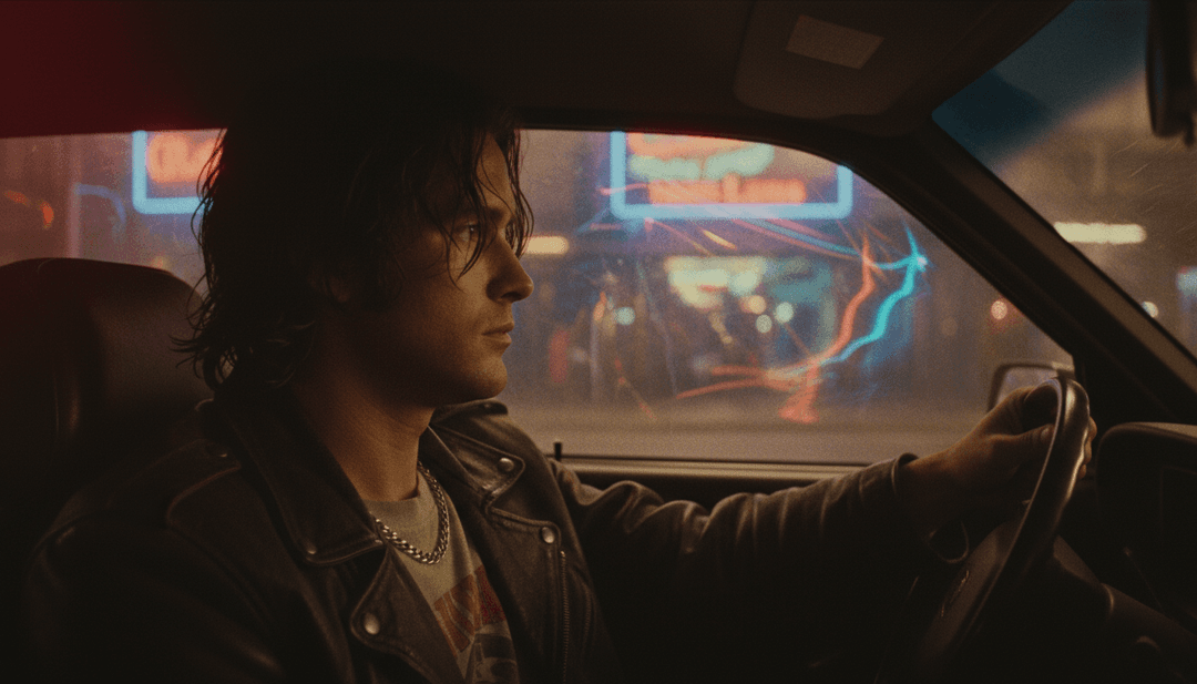 इथेरियल और अंतरंग मूड के साथ इंडी पॉप संगीत की AI वैचारिक कल्पना