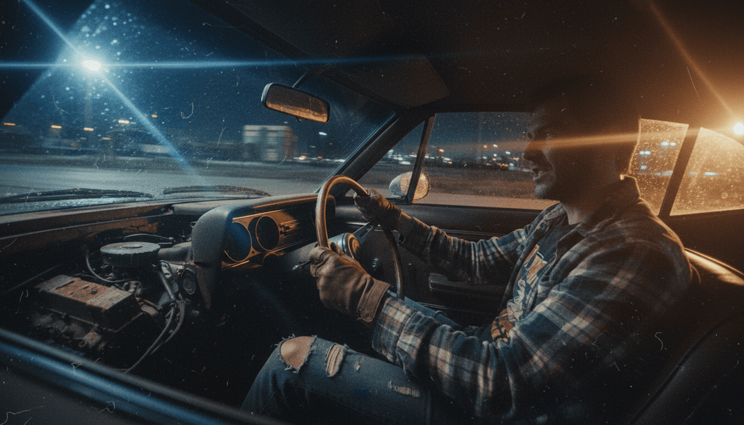 गीत के बोल से प्रेरित कोमल हाथ पकड़ने, भूतिया छायाओं, और सिनेमाई पोर्टहोल के गतिशील दृश्य