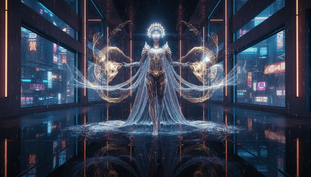 『En el Ritz』のリズムと歌詞に触発された鮮やかなアニメーションシーン、都会の夜景とダンスムーブを表現