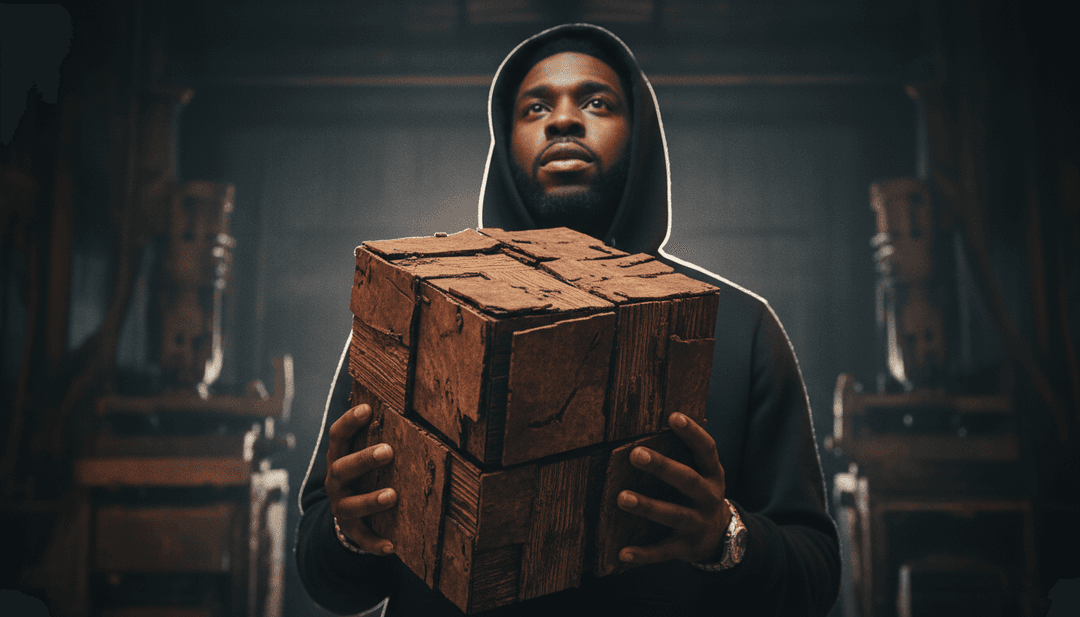 G Herbo और Anderson .Paak के 'Thank Me' की लय और मूड का AI द्वारा सारगर्भित दृश्य