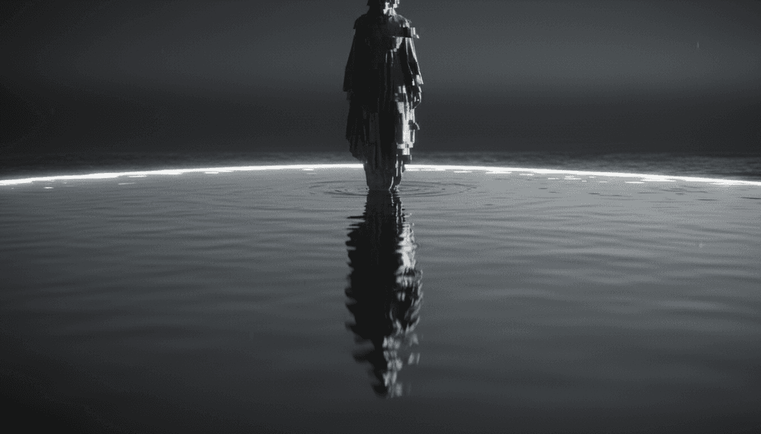 पॉप और डांस-पॉप संगीत तत्वों से प्रेरित रंगीन दृश्य