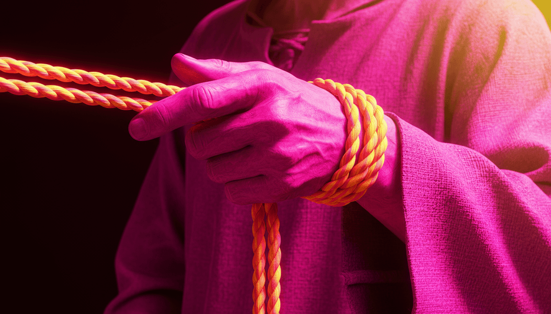 Escenas dinámicas que ilustran dedos entrelazados y luz brillante, inspiradas en la letra de la canción