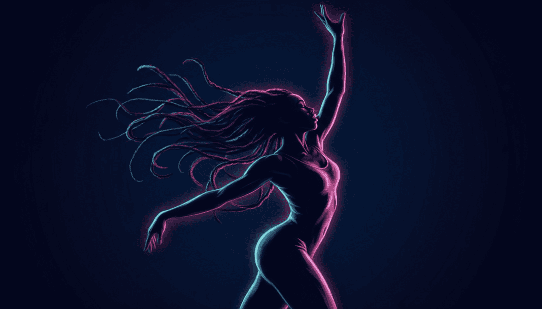 뮤직 비디오를 위한 생동감 있는 레게와 덥 분위기를 구상하는 AI