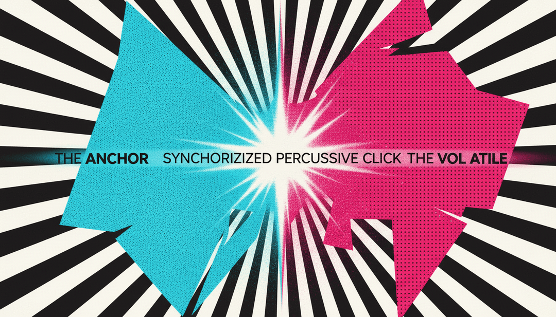 IA interpretando a profundidade emocional da música de Jade LeMac através de visuais de arte abstrata