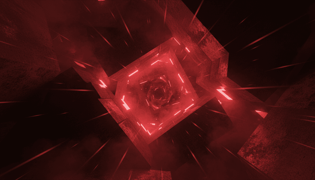 Visualização abstrata de ruas urbanas e ondas rítmicas representando a energia da música