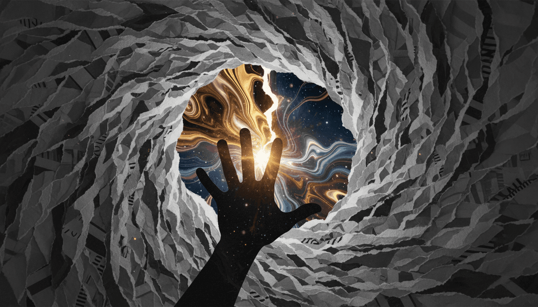 Nutzer interagiert mit freebeat.ai auf einem Laptop und erstellt ein Musikvideo für The Hand