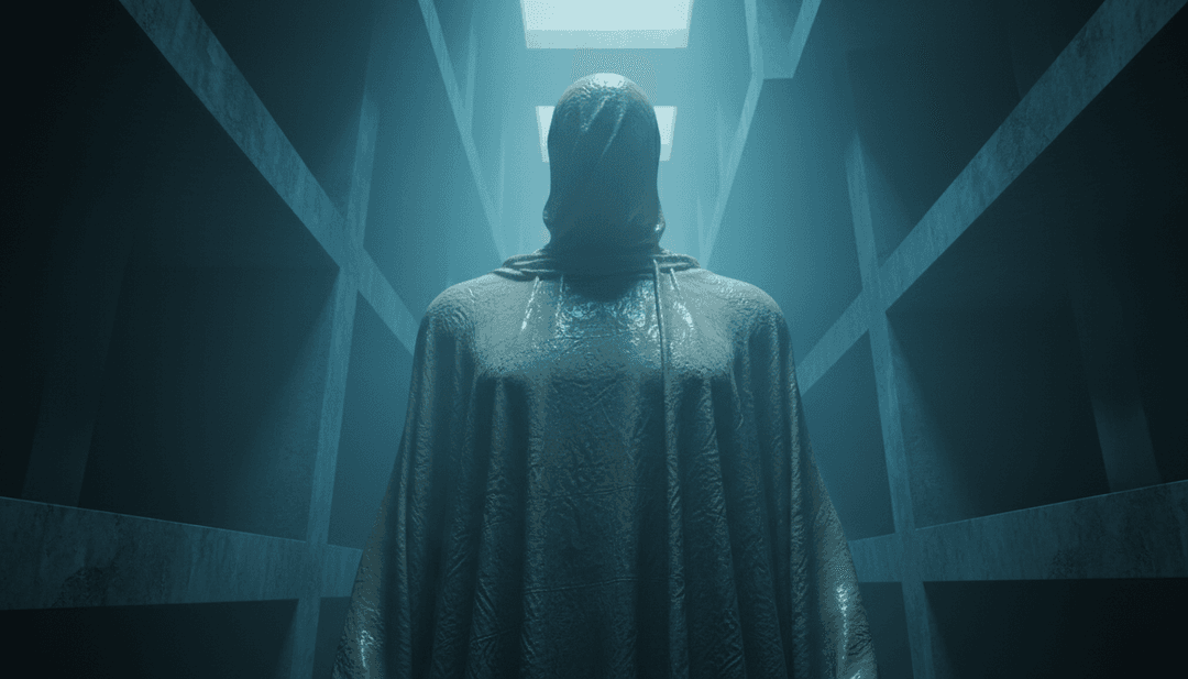 抽象视觉化呈现 Charlotte Day Wilson 的歌曲 'Selfish' 的情感与灵魂本质。