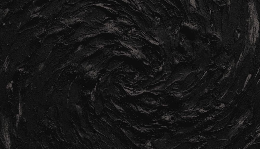 노래 가사와 리듬의 감정적 깊이를 표현한 추상 디지털 아트