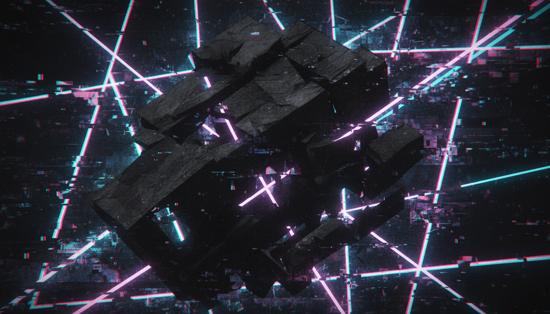 Paisagens urbanas futuristas e ondas oceânicas tempestuosas misturando-se com silhuetas de dança hip hop